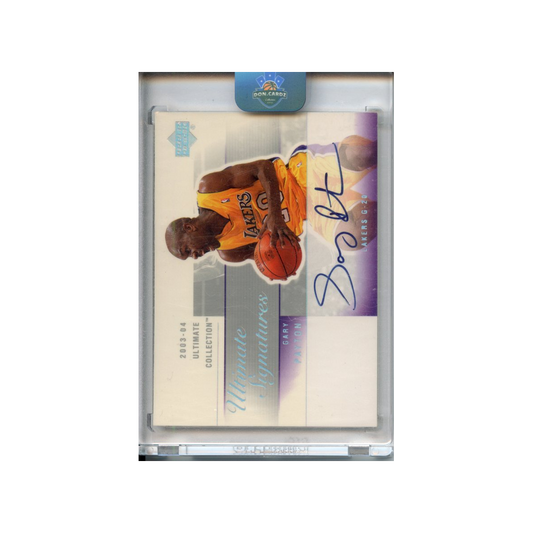 Gary-Payton-Ultimate-Signatures-2003-Ultimate-Collection-Vorderseite