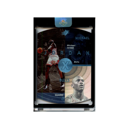 Michael-Jordan-Blue-1998-Upper-Deck-SPx-Vorderseite
