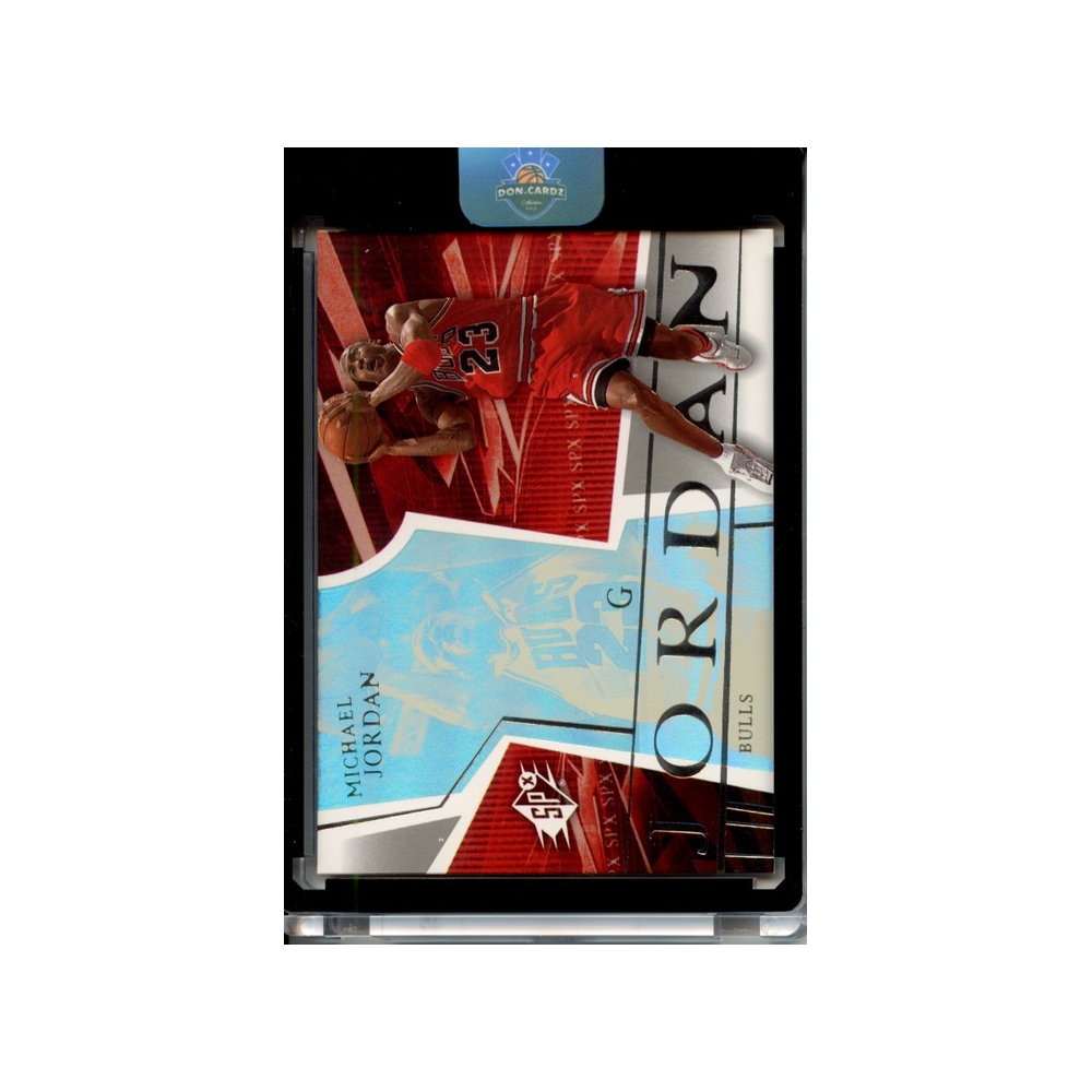 Michael-Jordan-2003-SPx-Vorderseite