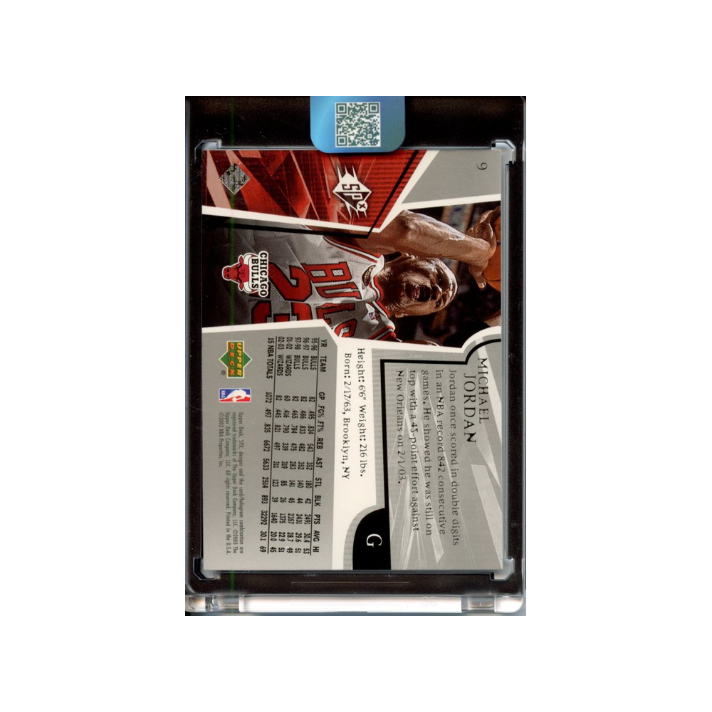 Michael-Jordan-2003-SPx-Rückseite