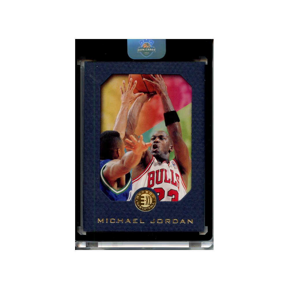 Michael-Jordan-1996-Skybox-E-XL-#1-Vorderseite