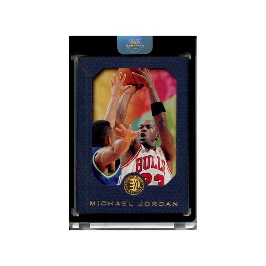 Michael-Jordan-1996-Skybox-E-XL-#1-Vorderseite