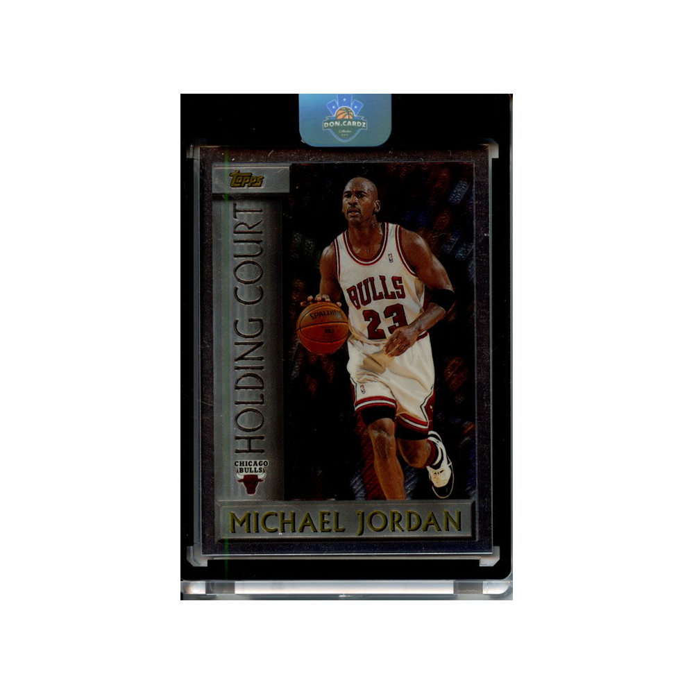 Michael-Jordan-1996-Topps-Holding-Court-Vorderseite