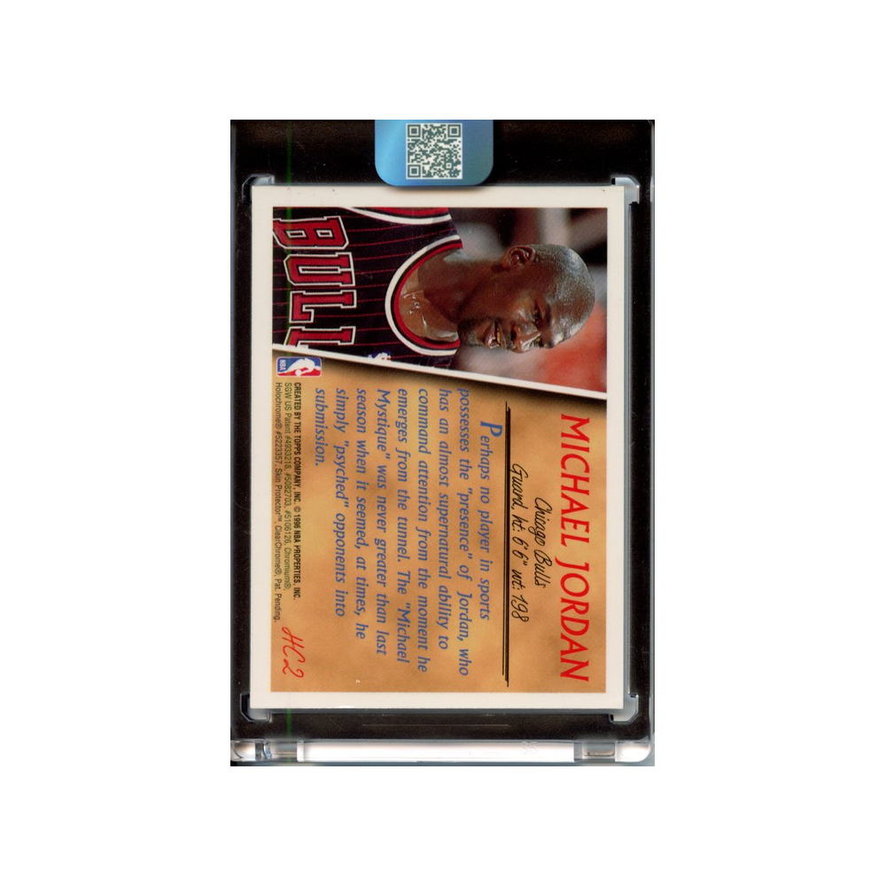 Michael-Jordan-1996-Topps-Holding-Court-Rückseite