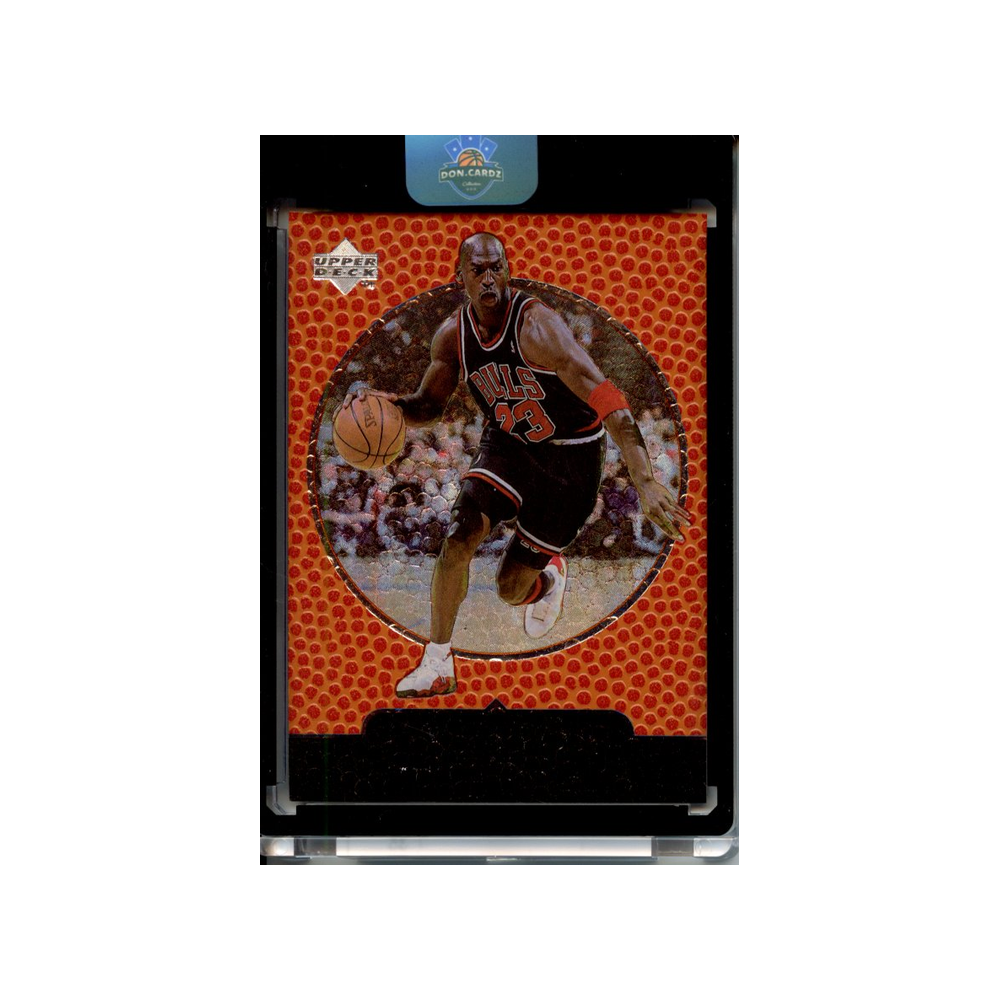Michael-Jordan-1998-Upper-Deck-Ovation-Vorderseite