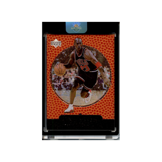Michael-Jordan-1998-Upper-Deck-Ovation-Vorderseite