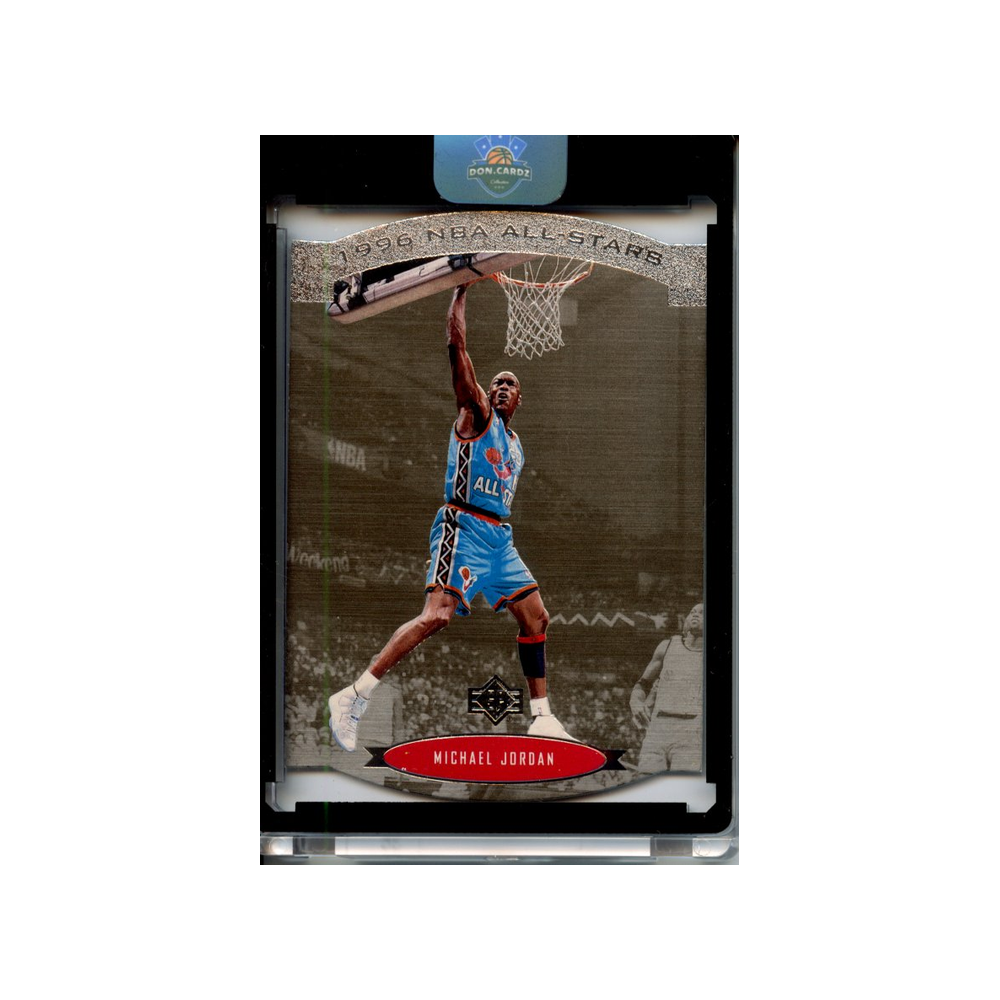 Michael-Jordan-1996-SP-All-Stars--Vorderseite