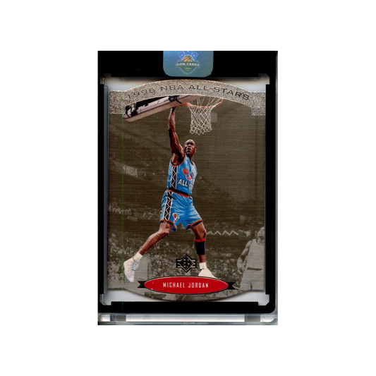 Michael-Jordan-1996-SP-All-Stars--Vorderseite