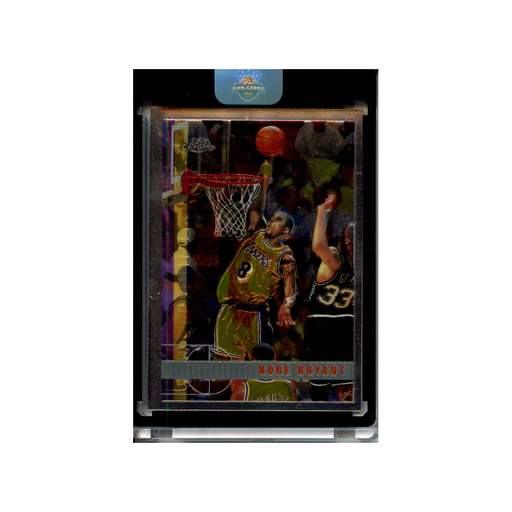 Kobe-Bryant-1997-Topps-Chrome-Vorderseite