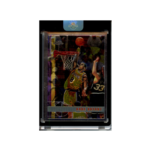 Kobe-Bryant-1997-Topps-Chrome-Vorderseite