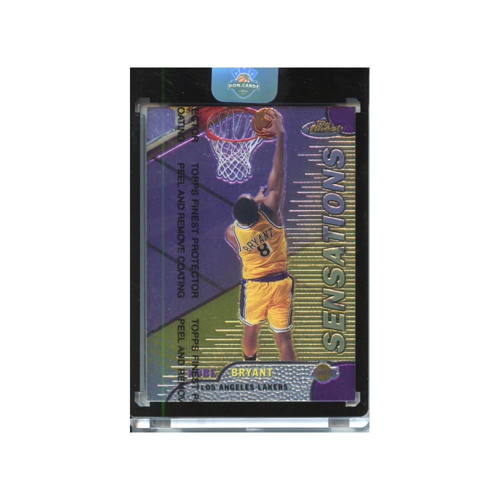 Kobe-Bryant-Sensations-1999-Topps-Finest-Vorderseite