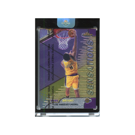 Kobe-Bryant-Sensations-1999-Topps-Finest-Vorderseite