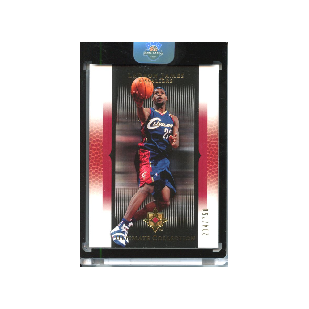 Lebron-James-/750-2005-Ultimate-Collection-Vorderseite