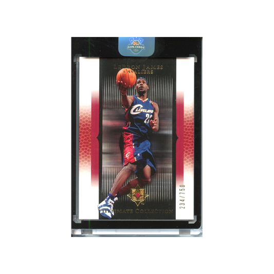 Lebron-James-/750-2005-Ultimate-Collection-Vorderseite