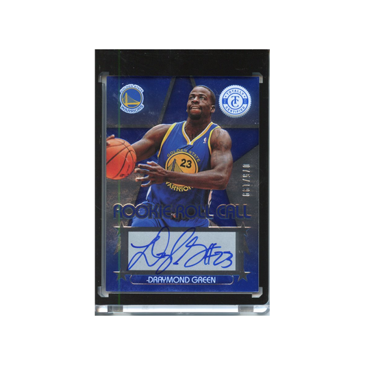 Draymond-Green-Autograph-Rookie-Roll-Call-/199-2012-Totally-Certified-Vorderseite