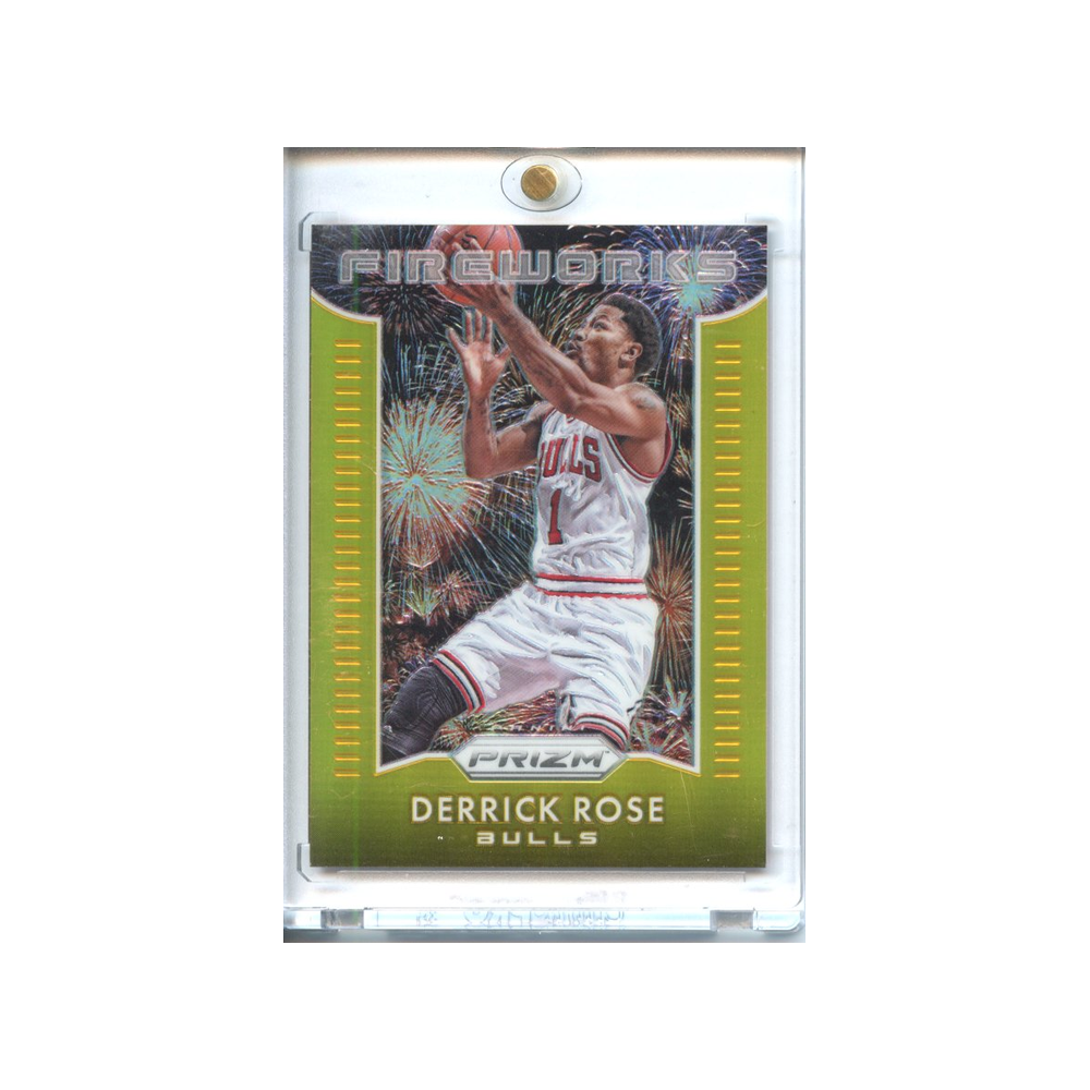 Derrick-Rose-Fireworks--Gold-Prizm-/10-2015-Prizm-Vorderseite