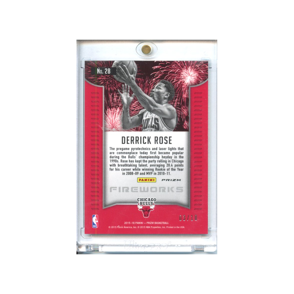 Derrick-Rose-Fireworks--Gold-Prizm-/10-2015-Prizm-Rückseite