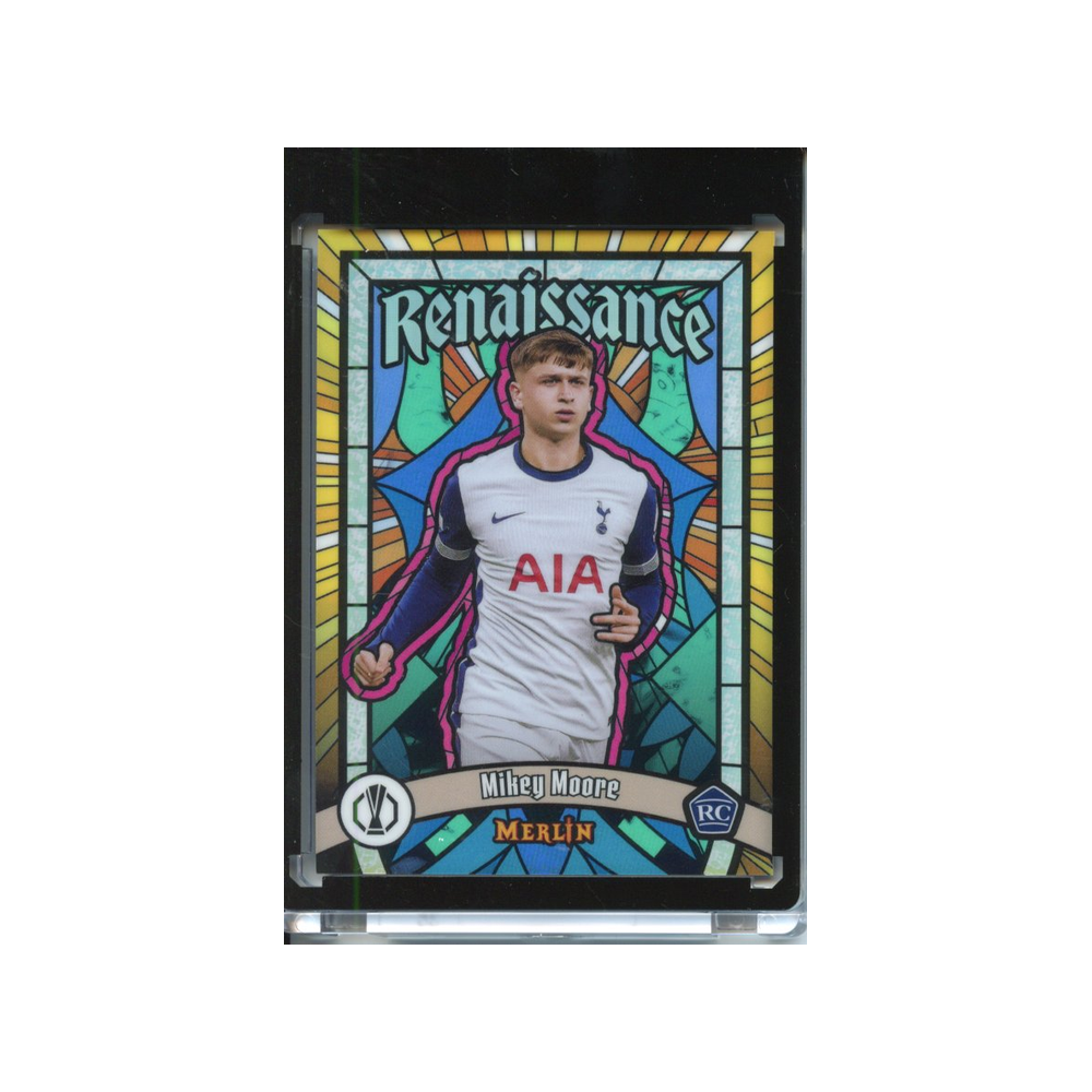 Mikey-Moore-Renaissance-2024-Topps-Merlin-Vorderseite