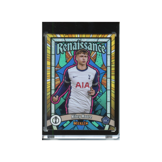 Mikey-Moore-Renaissance-2024-Topps-Merlin-Vorderseite