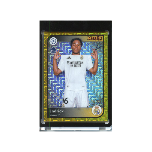 Endrick-Gold-Mojo-/50-2024-Topps-Merlin-Vorderseite