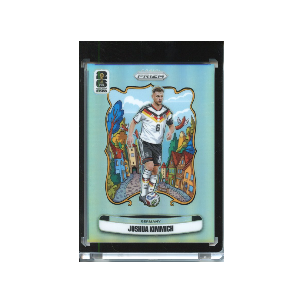 Joshua-Kimmich-Silver-National-Landmarks-2026-Prizm-FIFA-World-Cup-Vorderseite