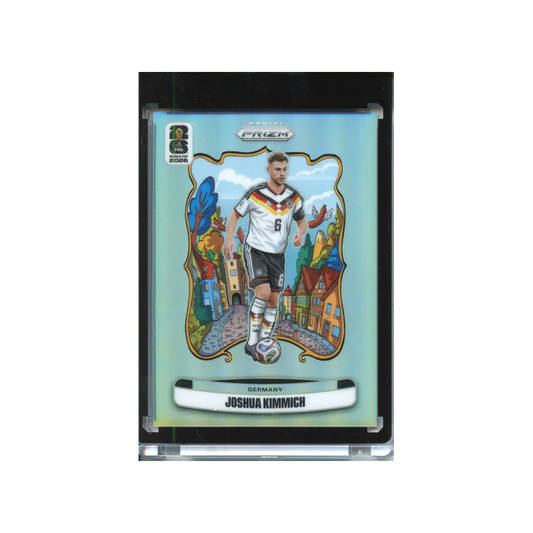 Joshua-Kimmich-Silver-National-Landmarks-2026-Prizm-FIFA-World-Cup-Vorderseite