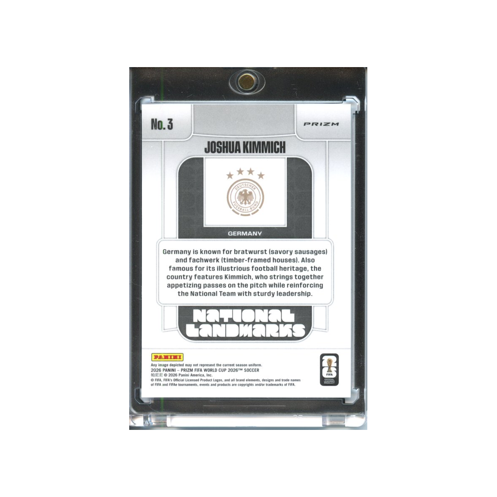 Joshua-Kimmich-Silver-National-Landmarks-2026-Prizm-FIFA-World-Cup-Rückseite