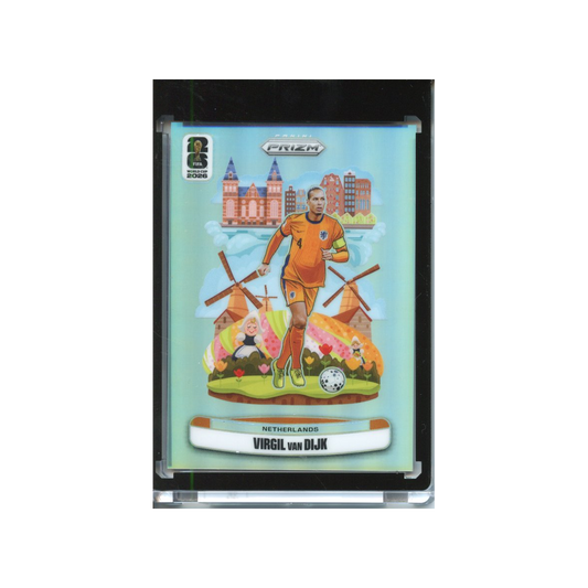 Virgil-Van-Dijk-Silver-National-Landmarks-2026-Prizm-FIFA-World-Cup-Vorderseite
