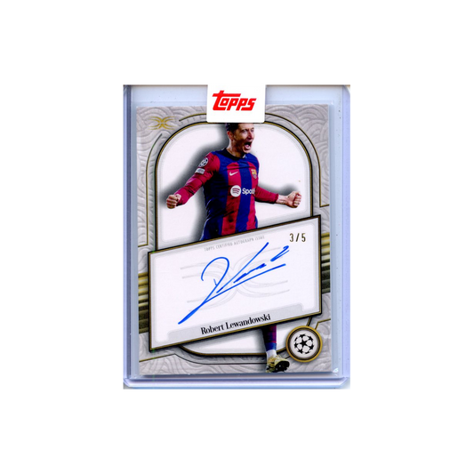 Robert-Lewandowski-Autograph-/5-2024-Definitve-Vorderseite