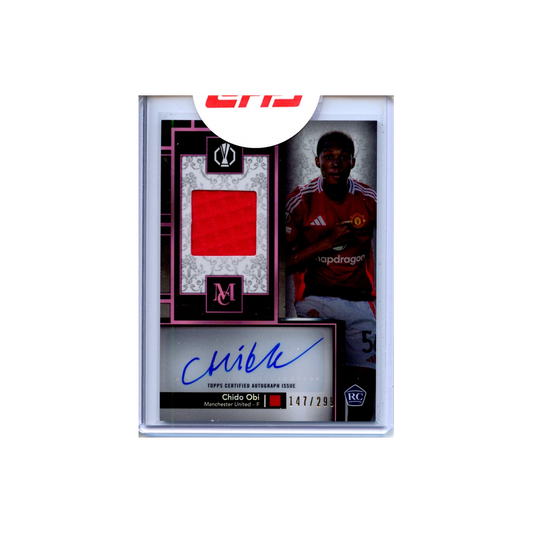 Chido-Obi-Patch-Autograph-Rose-Quartz-/299-2024-Museum--Vorderseite