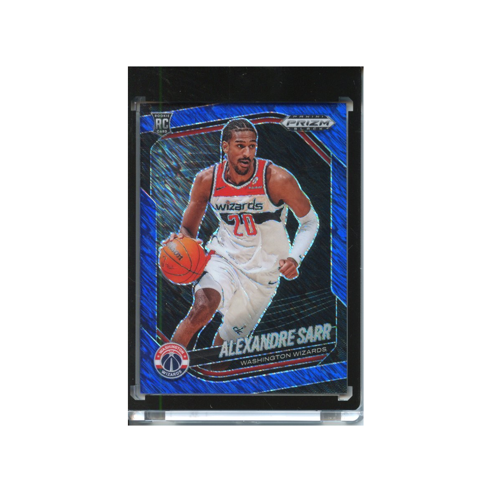 Alexandre-Sarr-Blue-Shimmer-/35-2024-Prizm-Black-Vorderseite