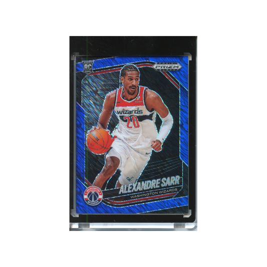 Alexandre-Sarr-Blue-Shimmer-/35-2024-Prizm-Black-Vorderseite