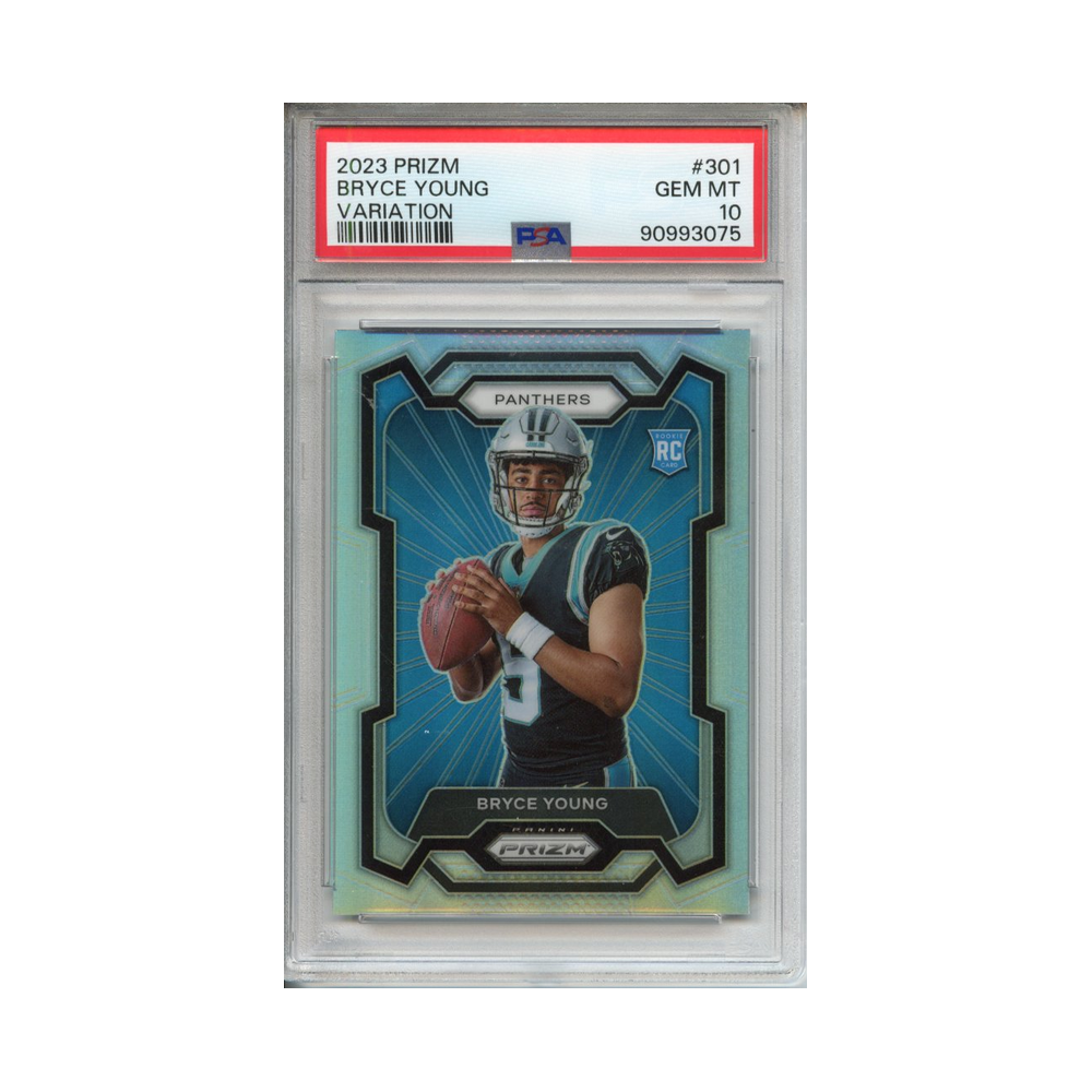 Bryce-Young-Variation-2023-Prizm-PSA-10-Vorderseite