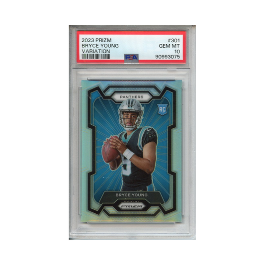 Bryce-Young-Variation-2023-Prizm-PSA-10-Vorderseite