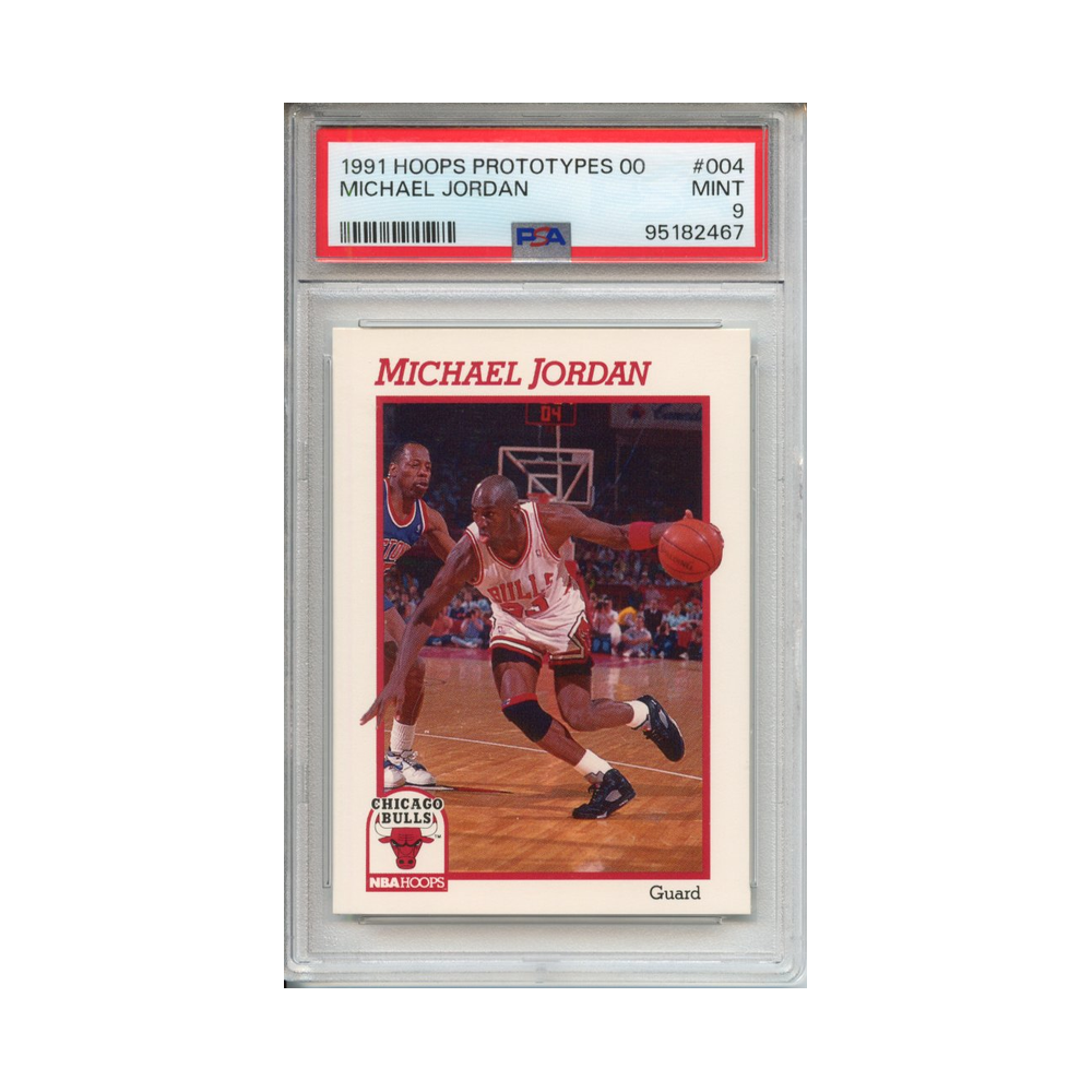 Michael-Jordan-1991-Hoops-Prototypes-00-PSA-9-Vorderseite