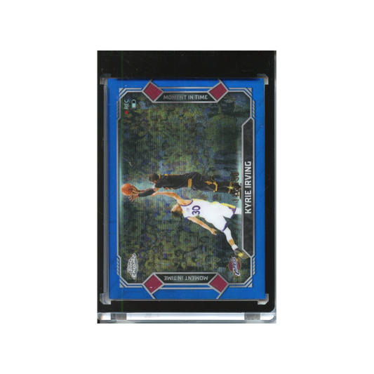Kyrie-Irving-Blue-Moment-In-Time-/150-2025-Topps-Chrome-Vorderseite