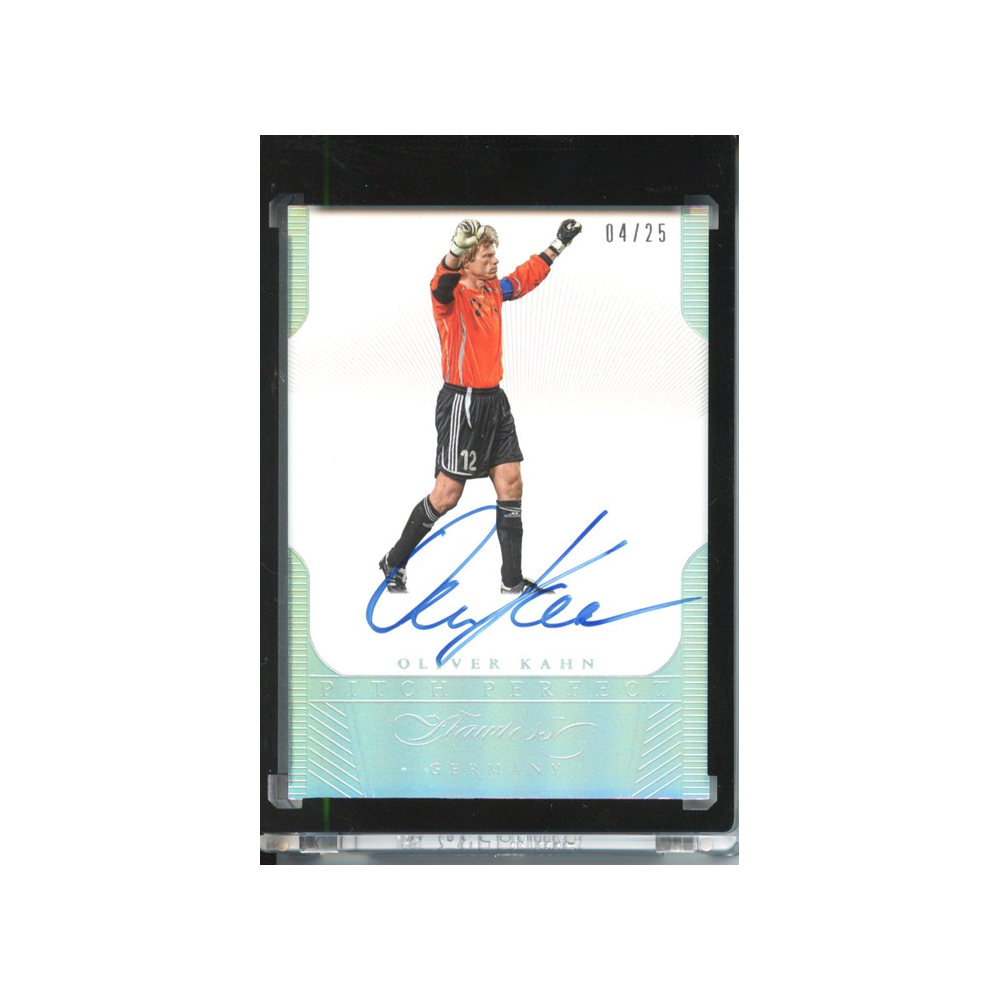 Oliver-Kahn-Autograph-Pitch-Perfect-/25-2015-Flawless-Vorderseite