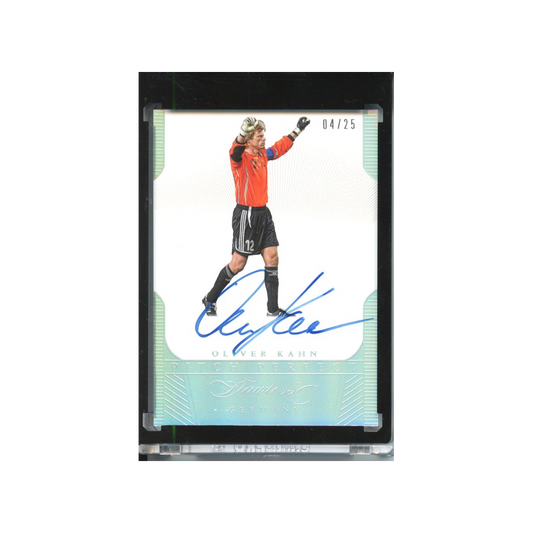 Oliver-Kahn-Autograph-Pitch-Perfect-/25-2015-Flawless-Vorderseite