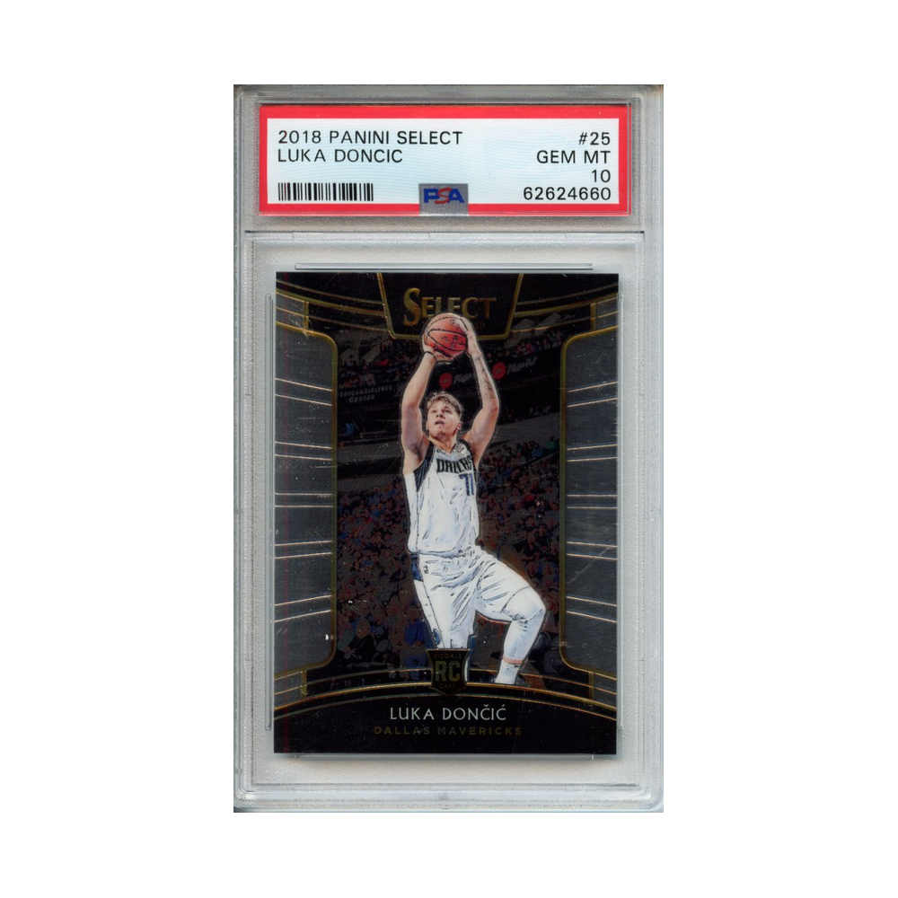Luka-Doncic-2018-Panini-Select-#1-PSA-10-Vorderseite