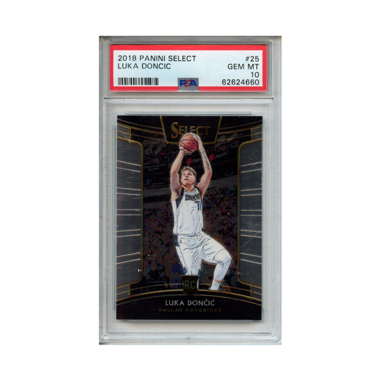 Luka-Doncic-2018-Panini-Select-#1-PSA-10-Vorderseite