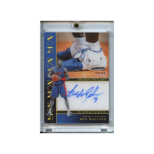 Ben-Wallace-Autograph-Sneaker-Spotlight-/99-2023-Noir-Vorderseite