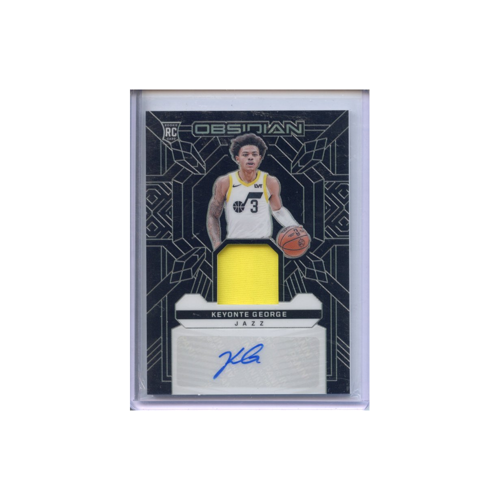 Keyonte-George-Patch-Auto-/99-2023-Obsidian-Vorderseite