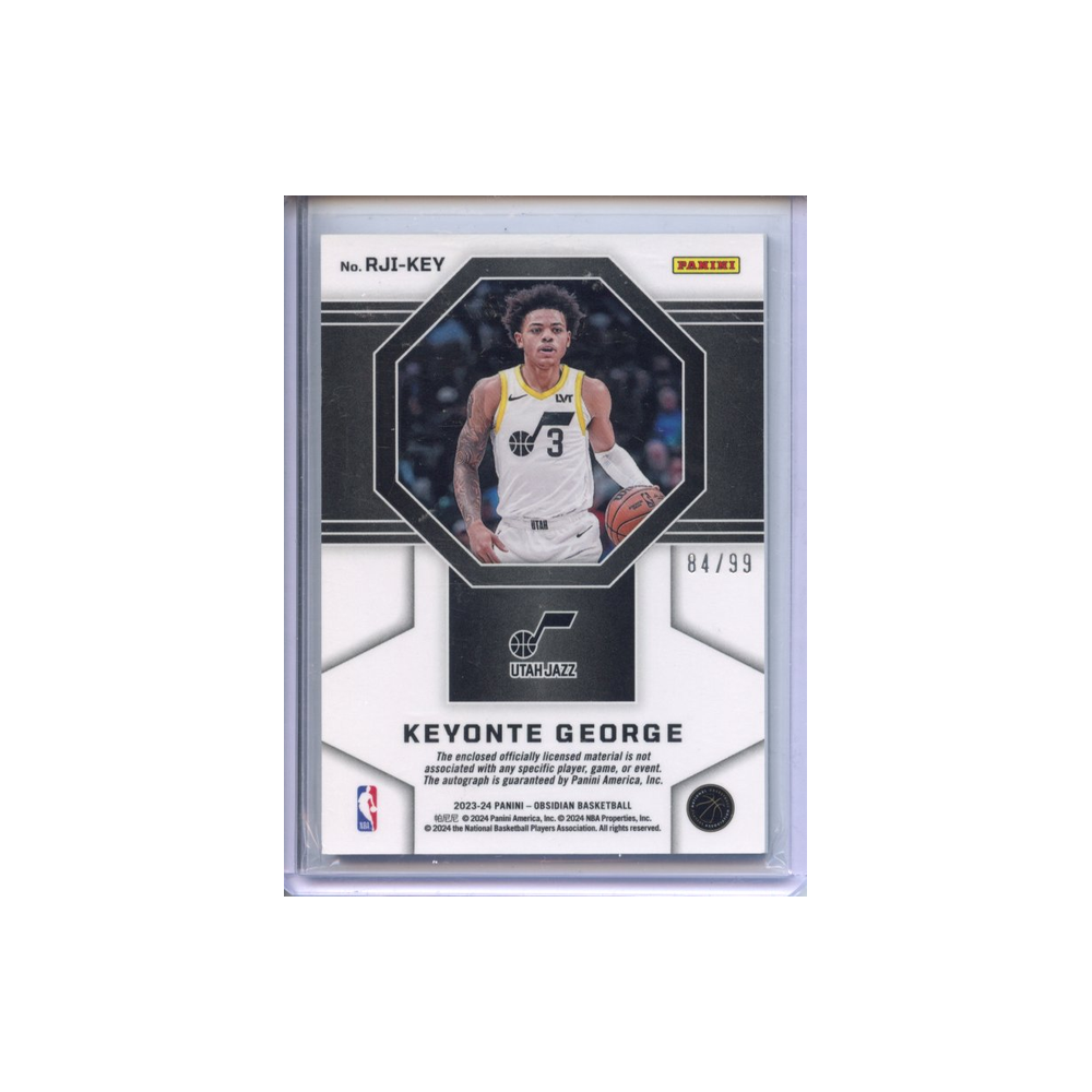 Keyonte-George-Patch-Auto-/99-2023-Obsidian-Rückseite