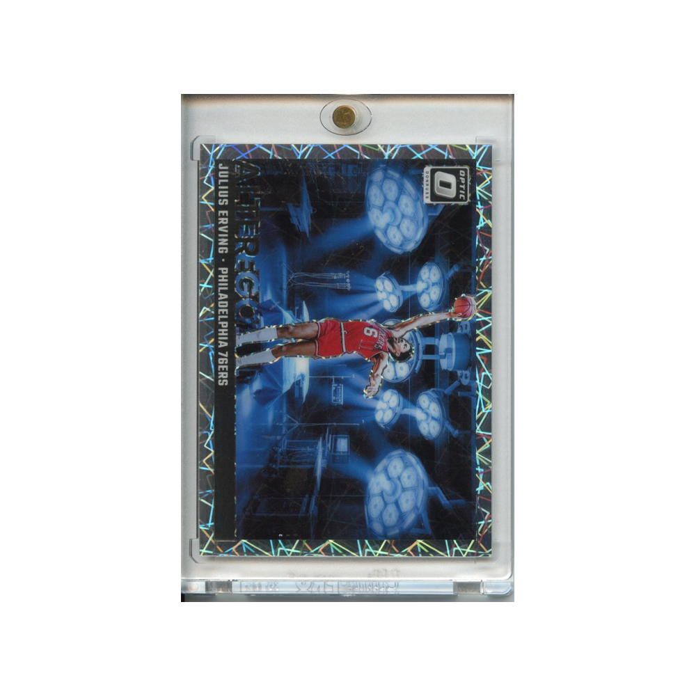 Julius-Erving-Alter-Ego-2024-Donruss-Optic-Vorderseite