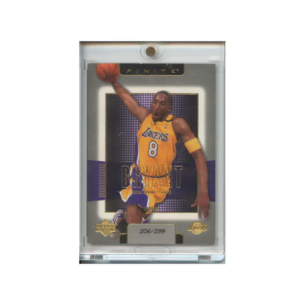 Kobe-Bryant-Gold-/299-2003-Upper-Deck-Finite-Vorderseite