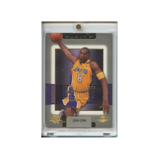 Kobe-Bryant-Gold-/299-2003-Upper-Deck-Finite-Vorderseite