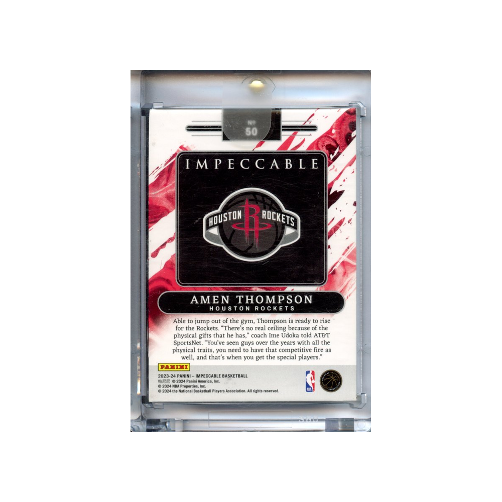 Amen-Thompson-Fine-Silver-1-Troy-Ounce-/6-2023-Impeccable-Rückseite
