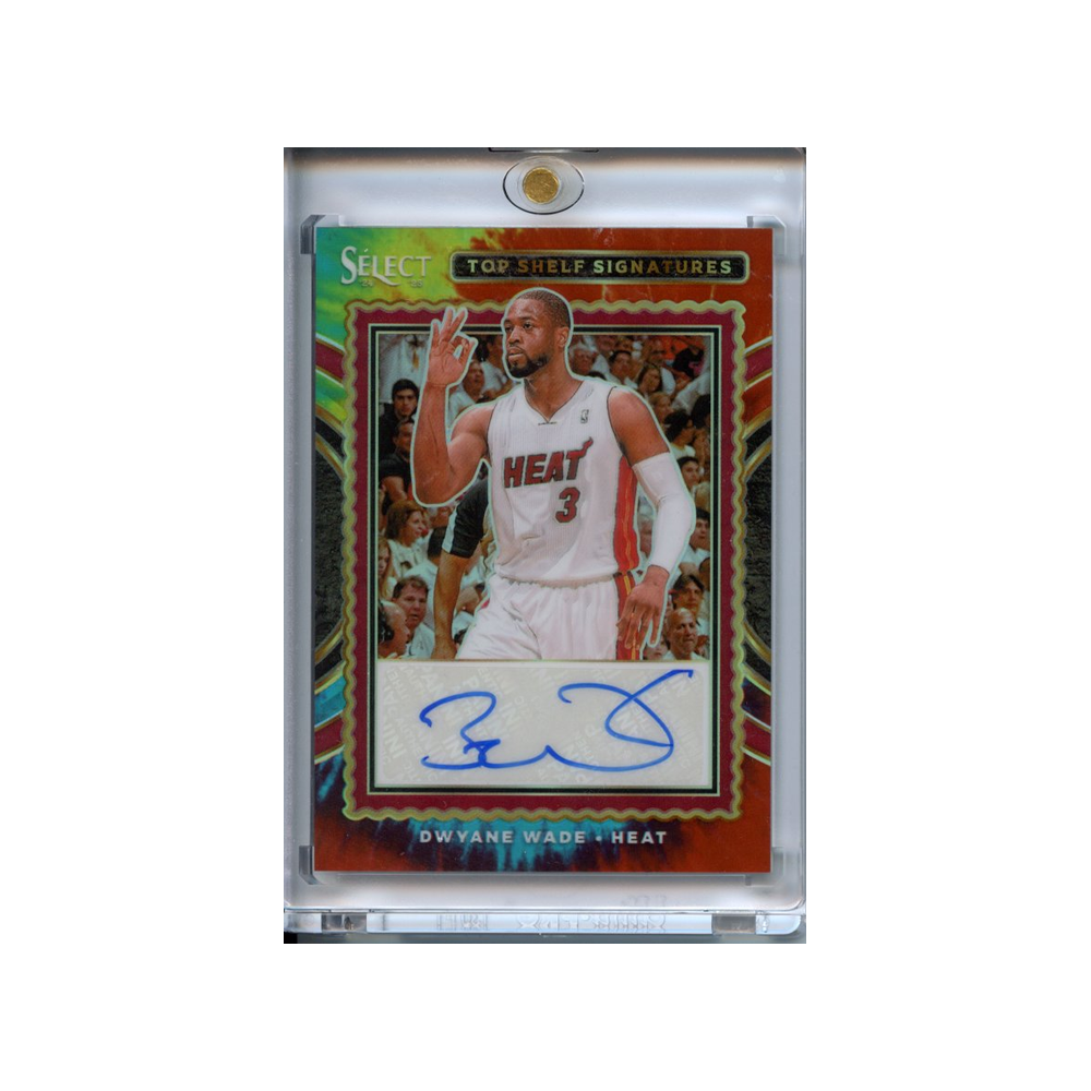 Dwayne-Wade-Auto-Tie-Dye-/25-2024-Select-Vorderseite