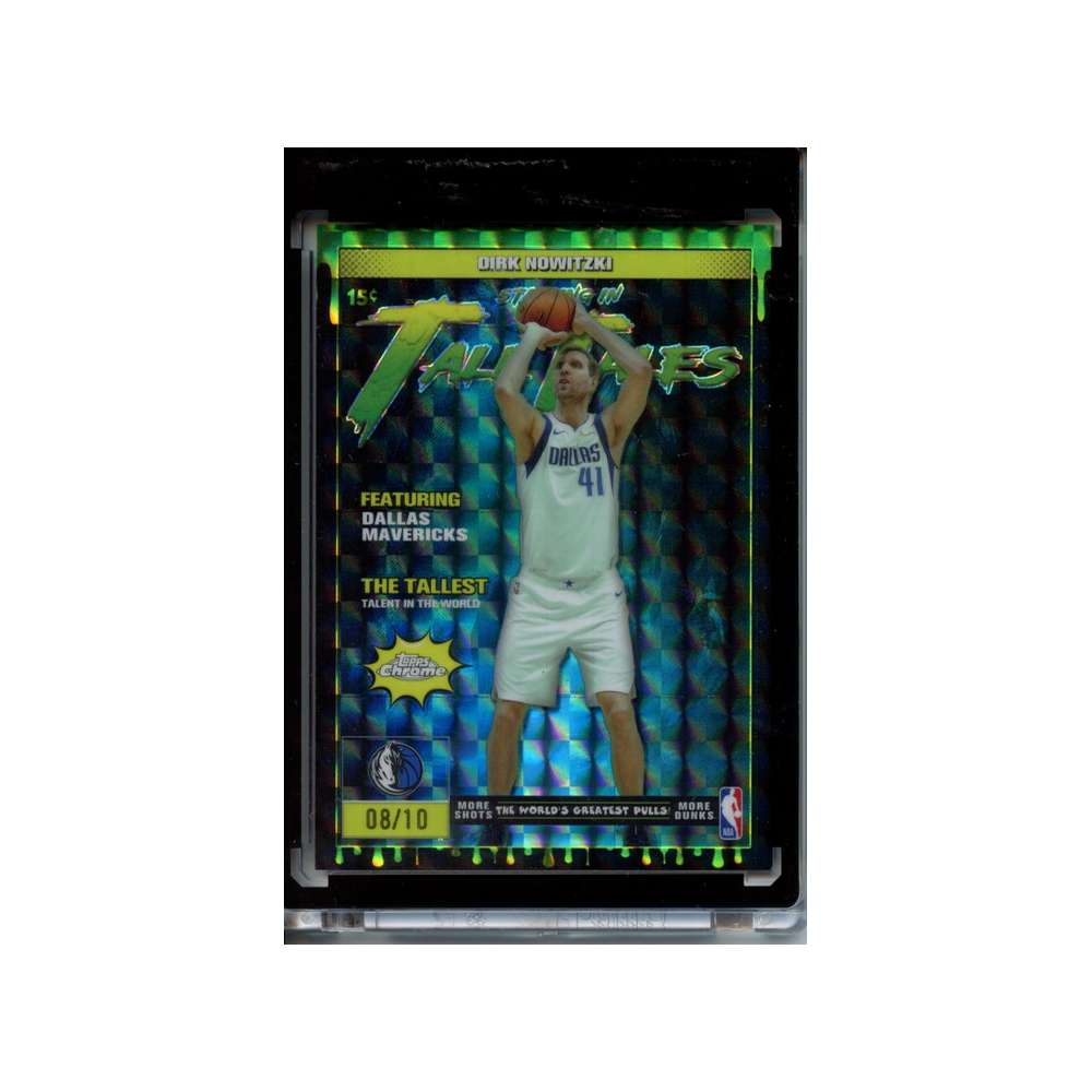 Dirk-Nowitzki-Black-Tall-Tales-/10-2025-Topps-Vorderseite