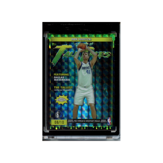 Dirk-Nowitzki-Black-Tall-Tales-/10-2025-Topps-Vorderseite